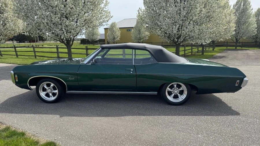 1969 Chevrolet Impala 4th Gen - Image 4 of 21