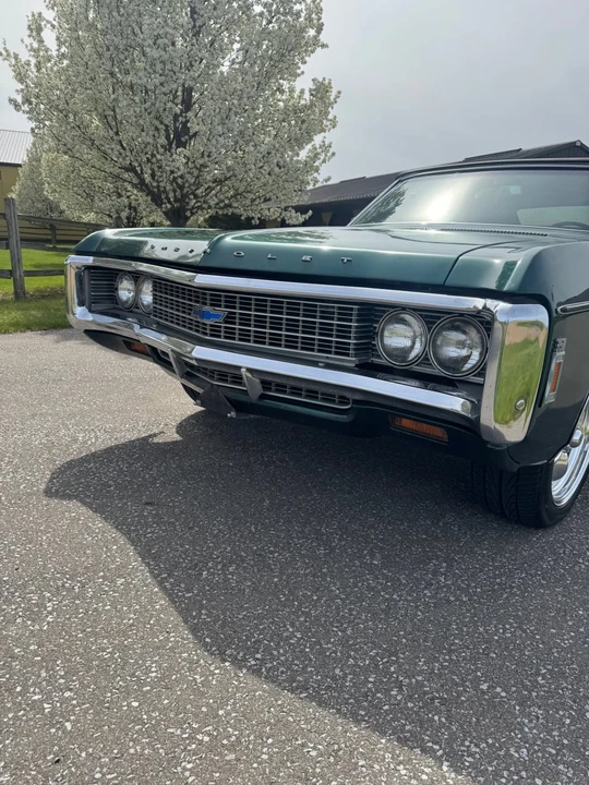 1969 Chevrolet Impala 4th Gen - Image 2 of 21