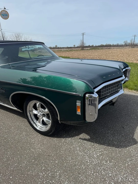 1969 Chevrolet Impala 4th Gen - Image 7 of 21