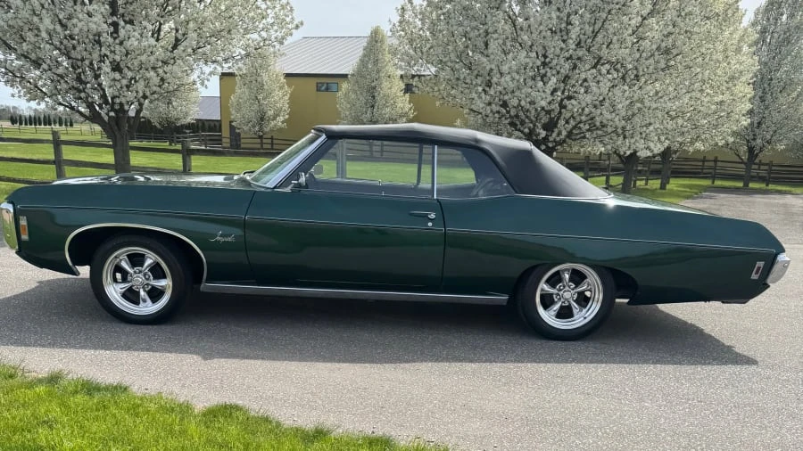 1969 Chevrolet Impala 4th Gen - Image 11 of 21