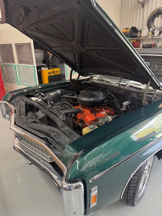 1969 Chevrolet Impala 4th Gen - Image 21 of 21