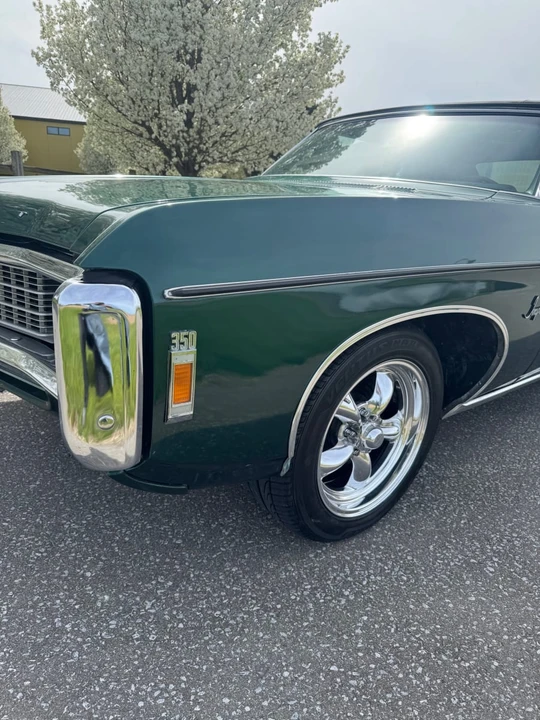 1969 Chevrolet Impala 4th Gen - Image 12 of 21