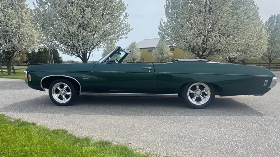 1969 Chevrolet Impala 4th Gen - Image 8 of 21