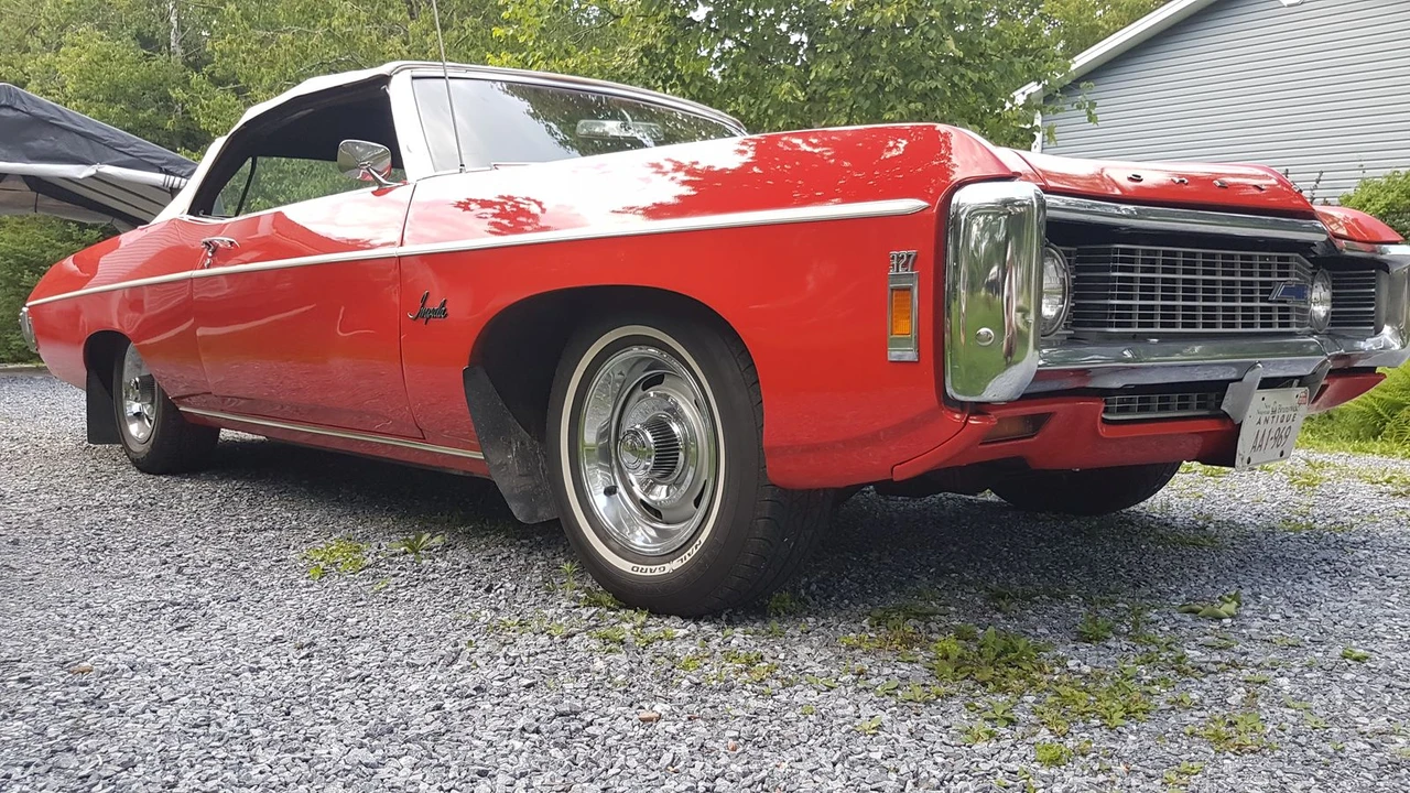 1969 Chevrolet Impala 4th Gen - Image 14 of 31