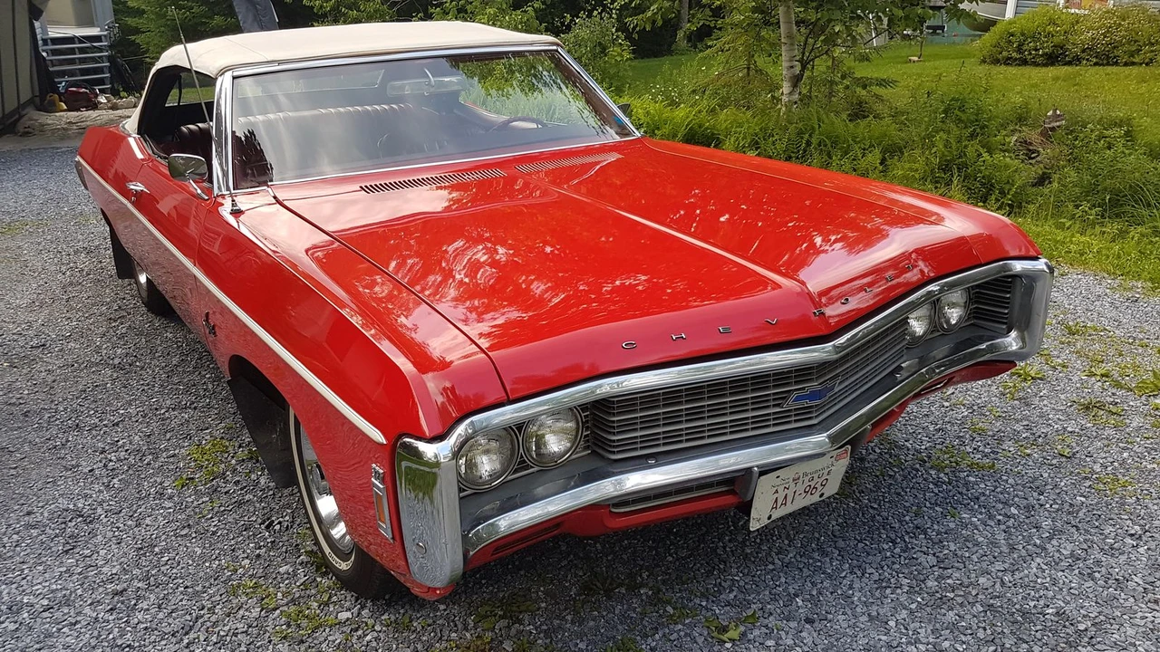 1969 Chevrolet Impala 4th Gen - Image 2 of 31