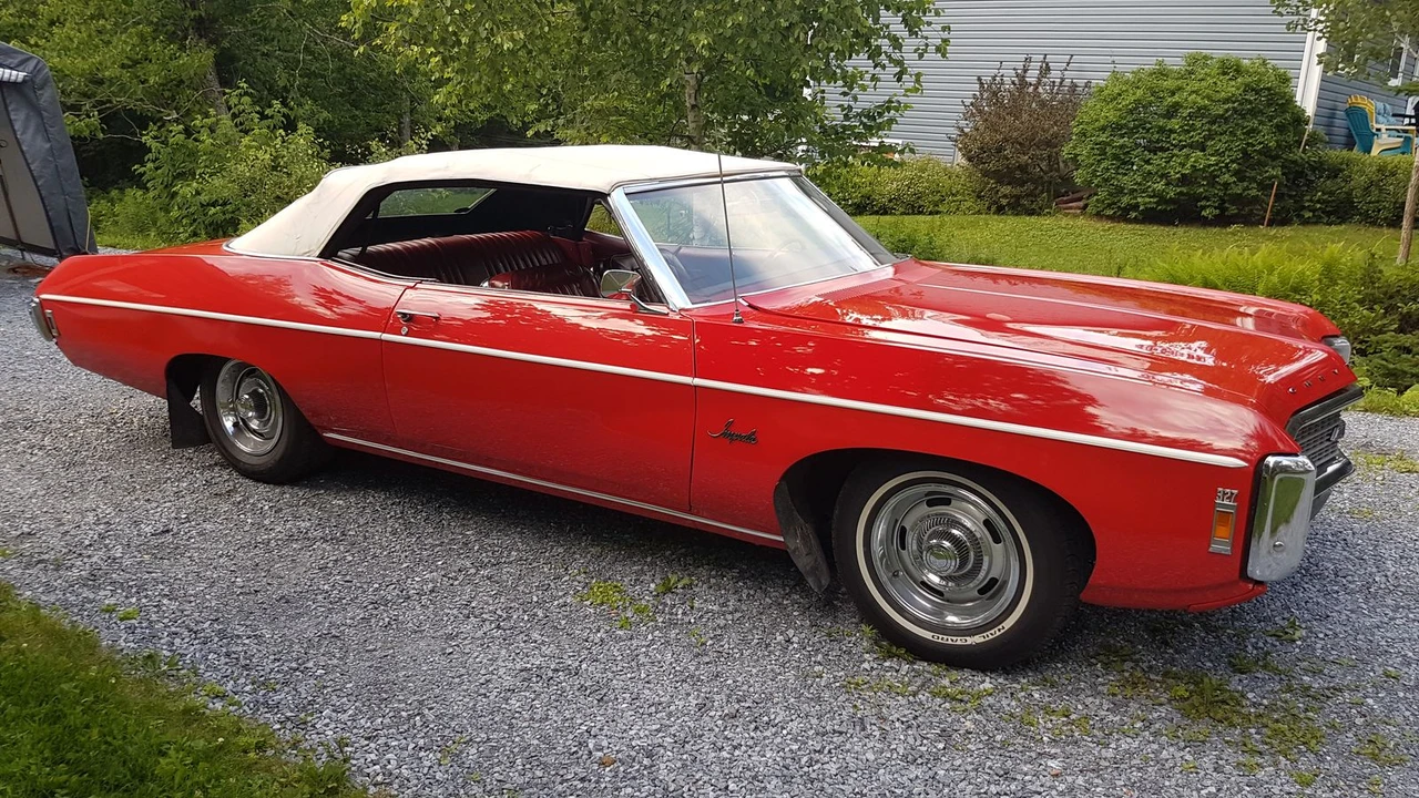 1969 Chevrolet Impala 4th Gen - Image 3 of 31
