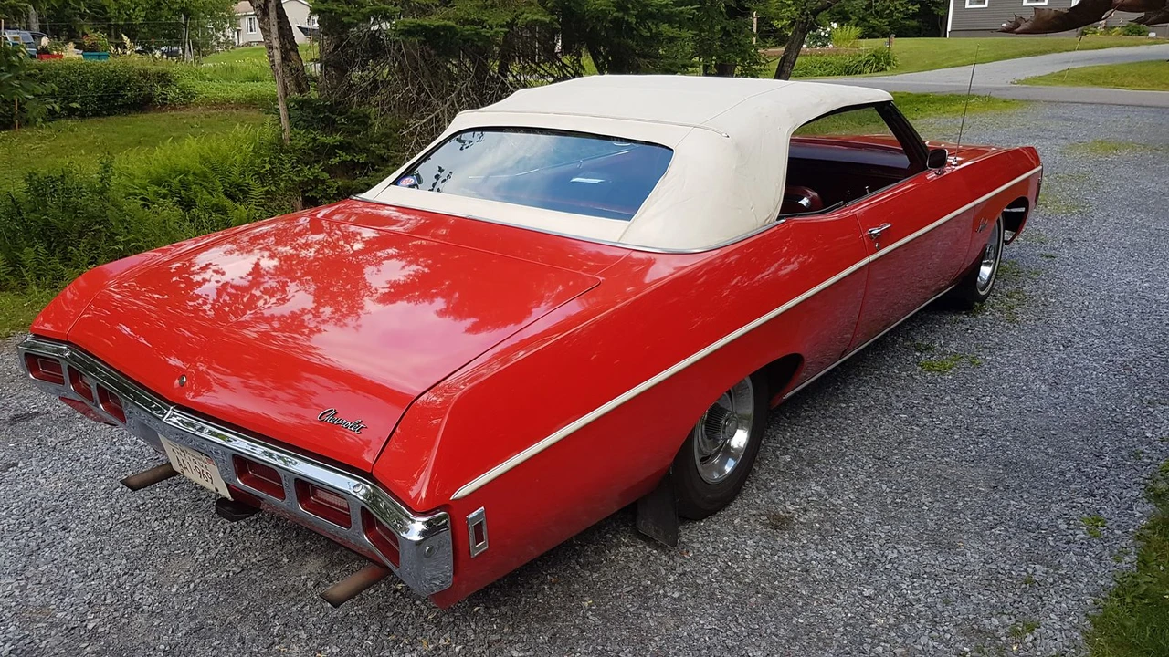 1969 Chevrolet Impala 4th Gen - Image 5 of 31
