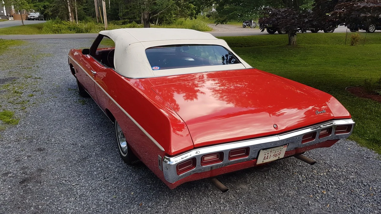 1969 Chevrolet Impala 4th Gen - Image 7 of 31