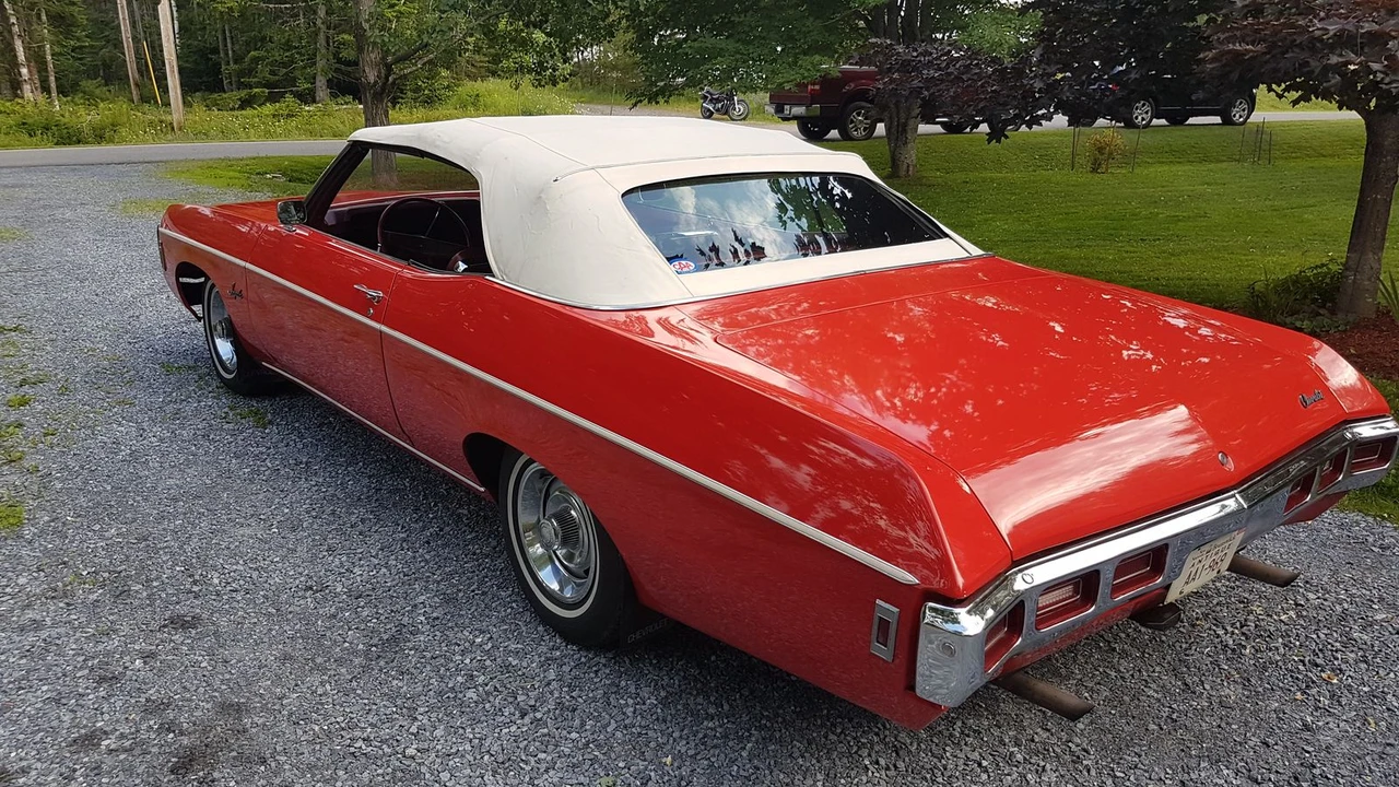 1969 Chevrolet Impala 4th Gen - Image 8 of 31