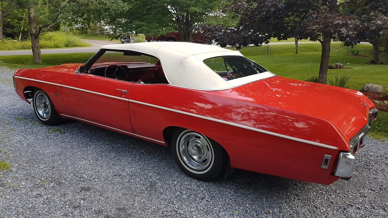 1969 Chevrolet Impala 4th Gen - Image 9 of 31