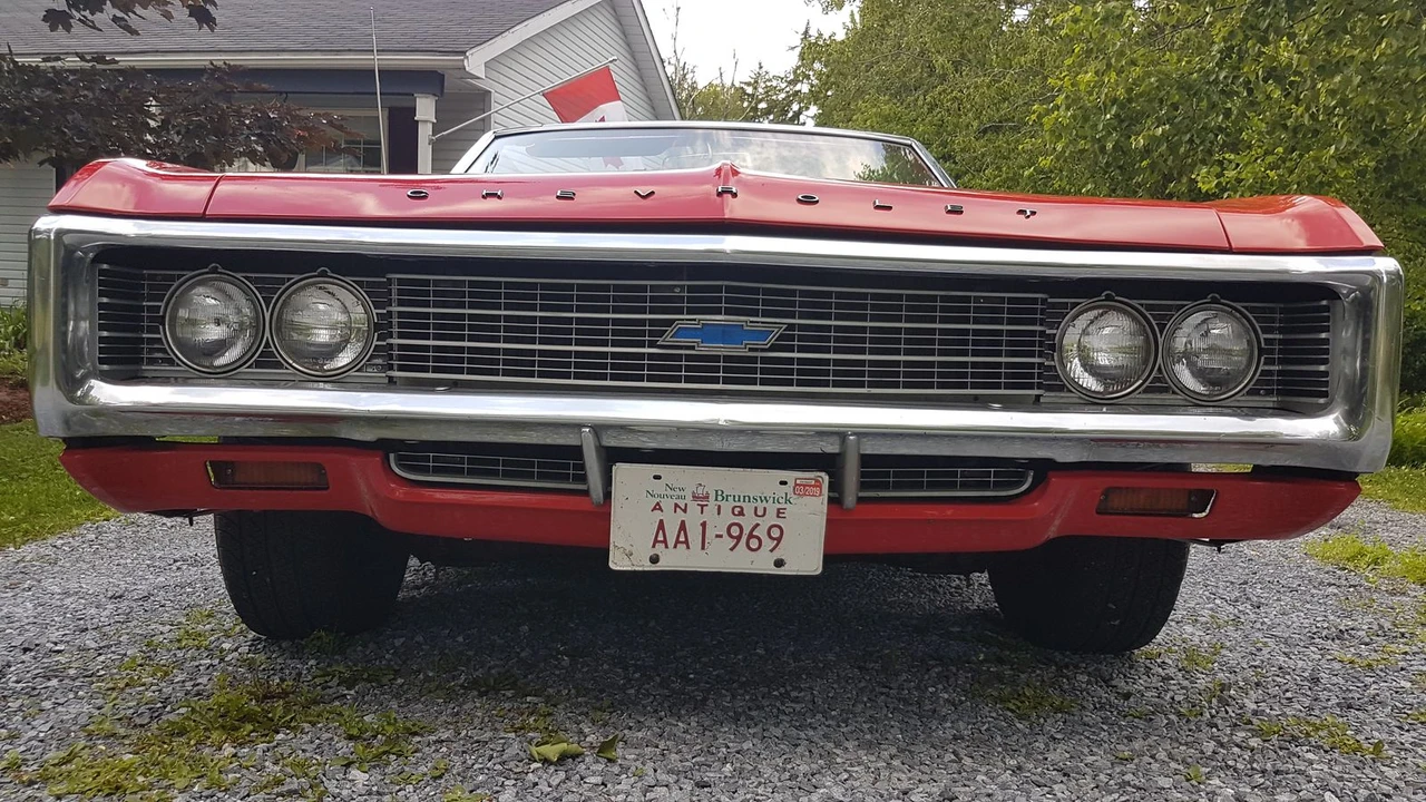 1969 Chevrolet Impala 4th Gen - Image 13 of 31