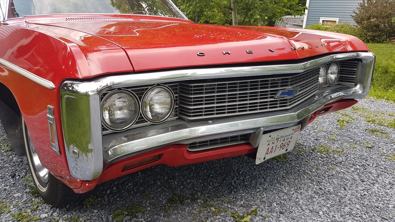 1969 Chevrolet Impala 4th Gen - Image 15 of 31