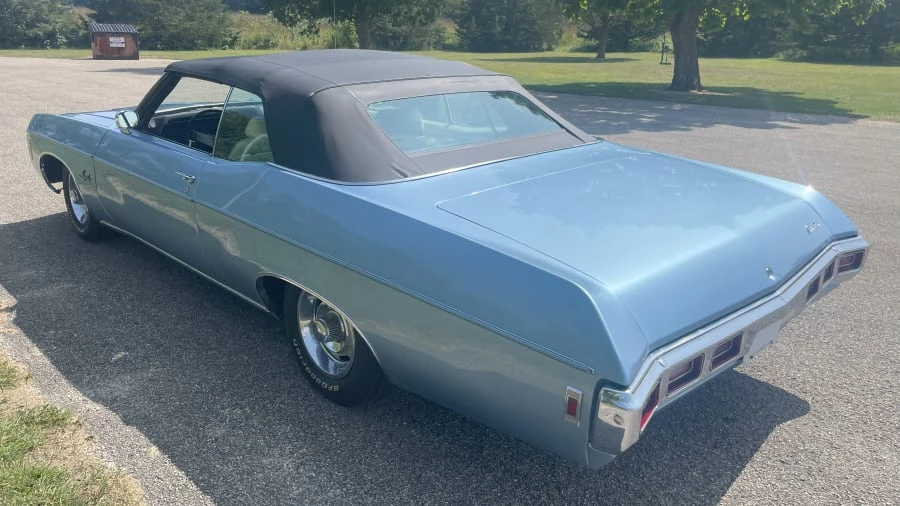 1969 Chevrolet Impala 4th Gen - Image 8 of 31