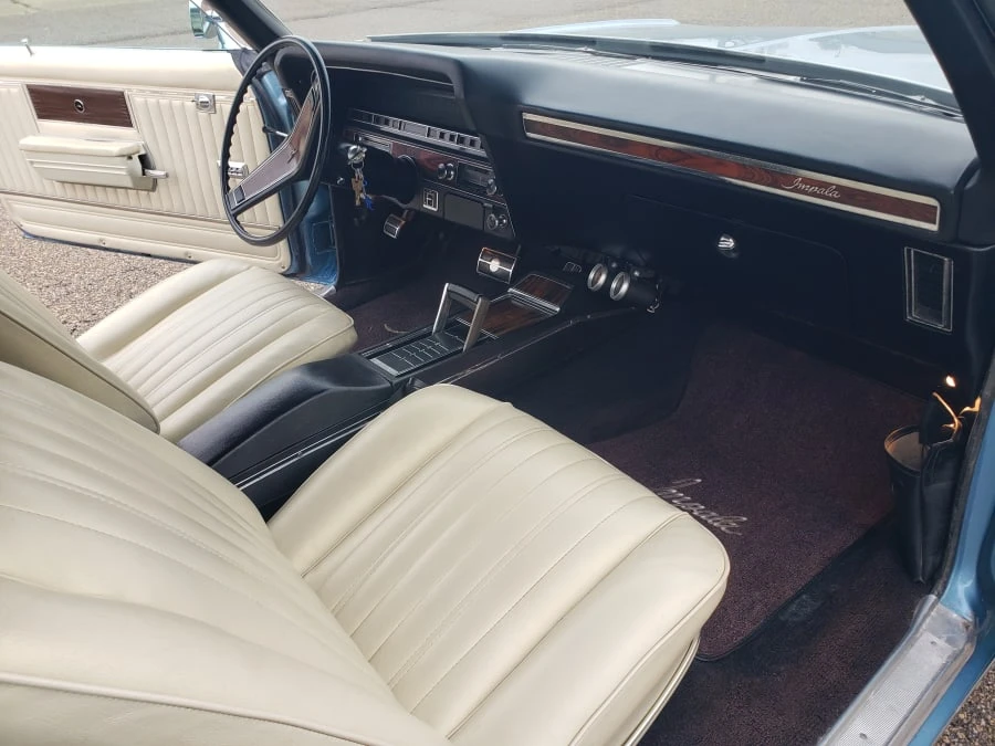 1969 Chevrolet Impala 4th Gen - Image 21 of 31