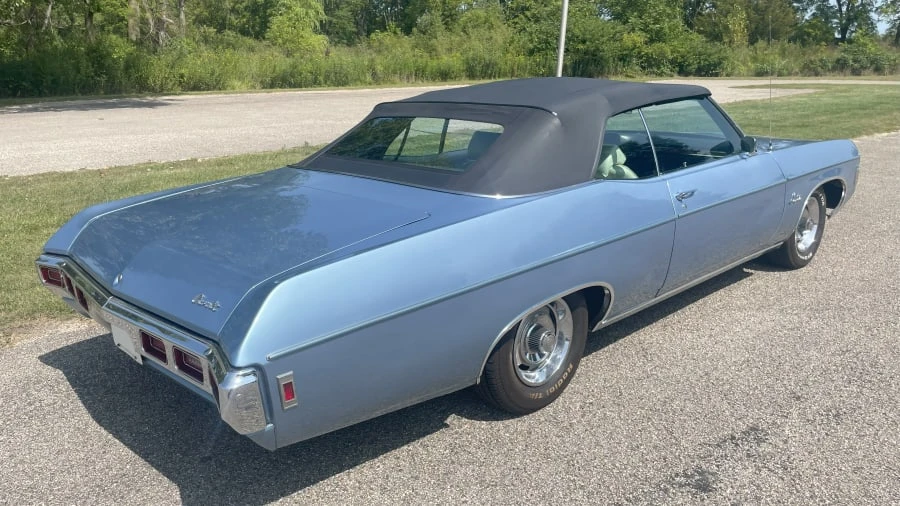 1969 Chevrolet Impala 4th Gen - Image 3 of 31