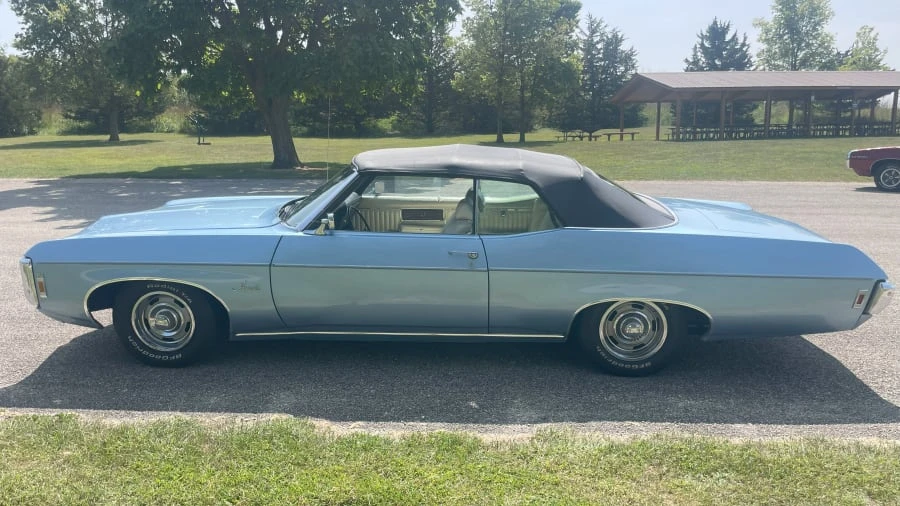 1969 Chevrolet Impala 4th Gen - Image 2 of 31
