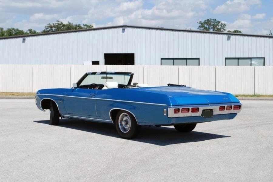 1969 Chevrolet Impala 4th Gen - Image 3 of 8