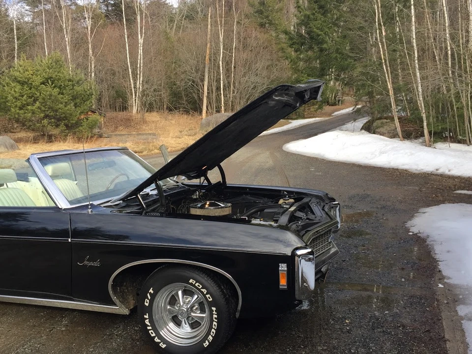 1969 Chevrolet Impala 4th Gen - Image 30 of 31