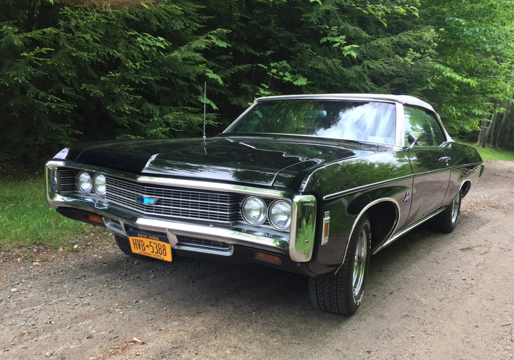 1969 Chevrolet Impala 4th Gen - Image 3 of 31
