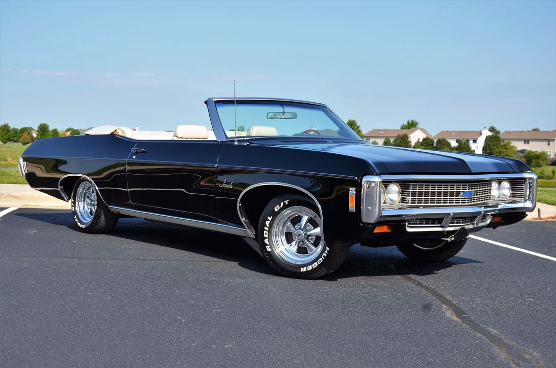 1969 Chevrolet Impala 4th Gen - Image 2 of 31