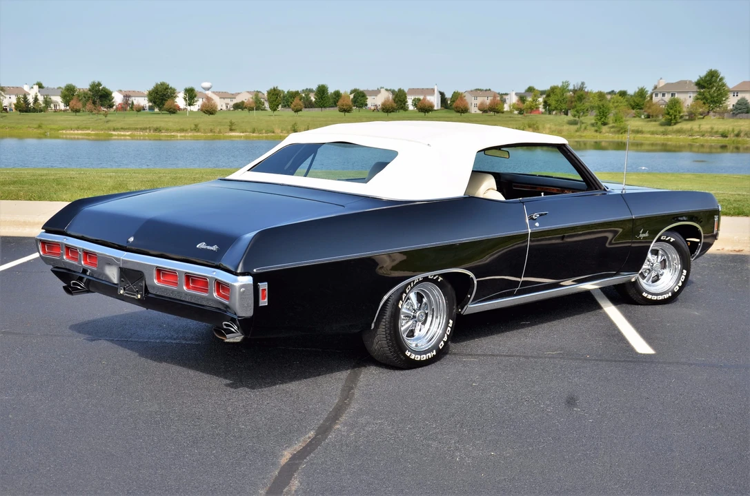 1969 Chevrolet Impala 4th Gen - Image 4 of 31