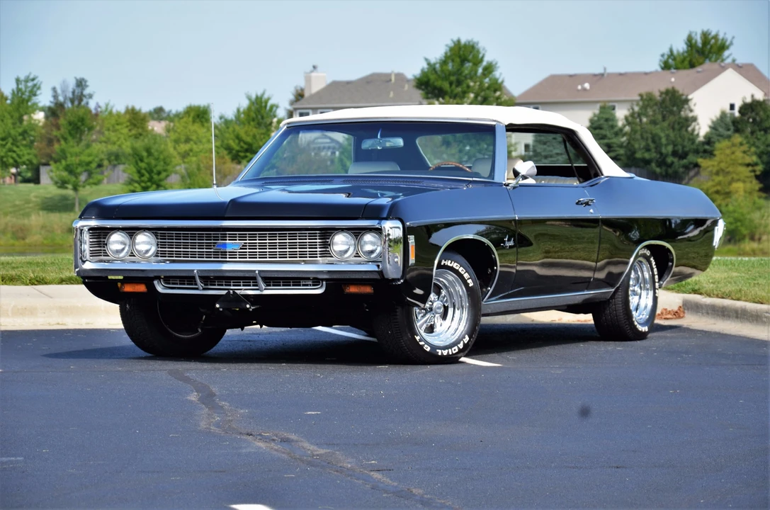 1969 Chevrolet Impala 4th Gen - Image 5 of 31