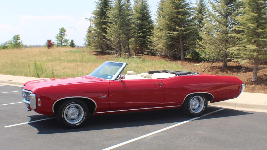 1969 Chevrolet Impala 4th Gen - Image 5 of 31