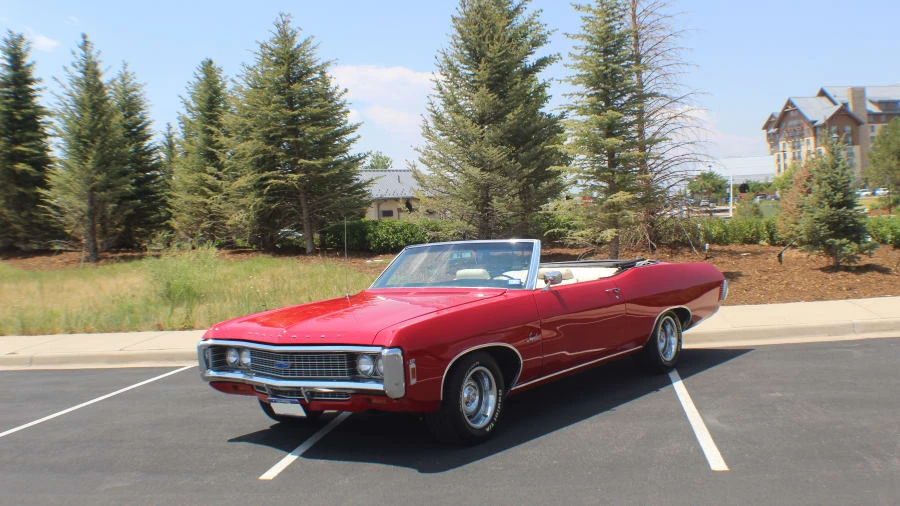 1969 Chevrolet Impala 4th Gen - Image 10 of 31
