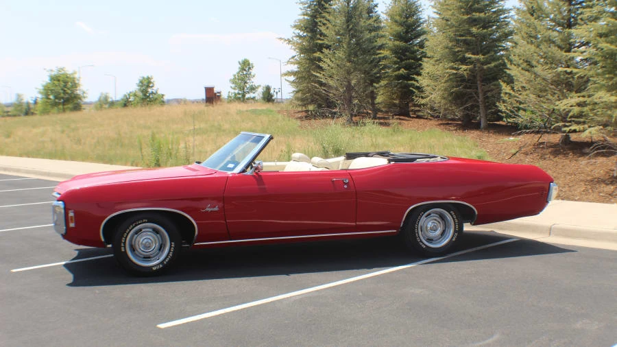 1969 Chevrolet Impala 4th Gen - Image 2 of 31