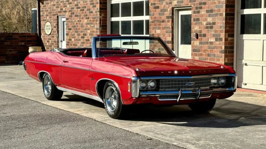 1969 Chevrolet Impala 4th Gen - Image 6 of 18