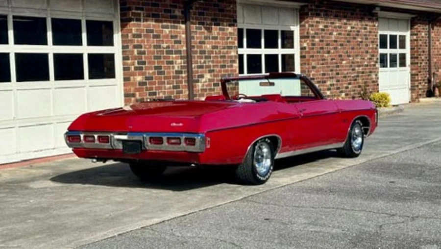 1969 Chevrolet Impala 4th Gen - Image 8 of 18