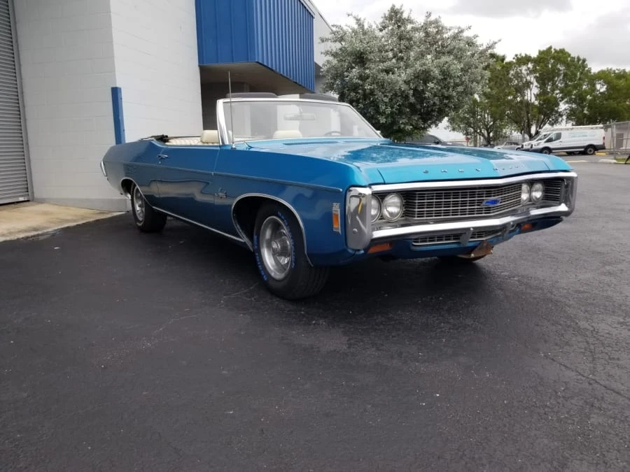 1969 Chevrolet Impala 4th Gen - Image 6 of 9