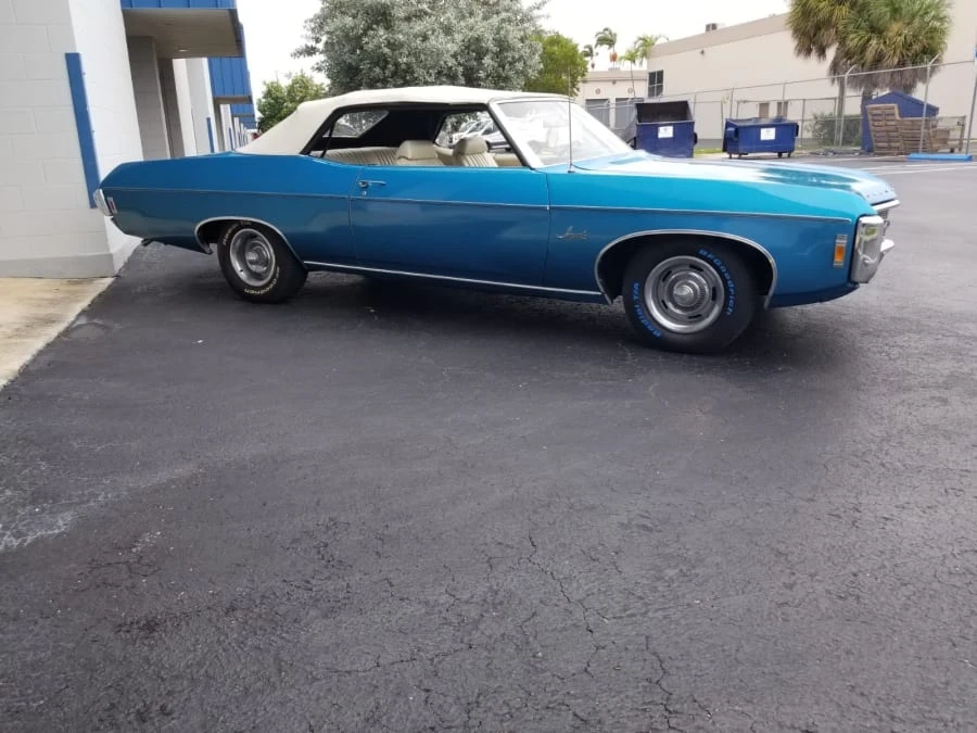 1969 Chevrolet Impala 4th Gen - Image 9 of 9