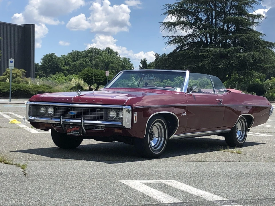 1969 Chevrolet Impala 4th Gen - Image 4 of 31