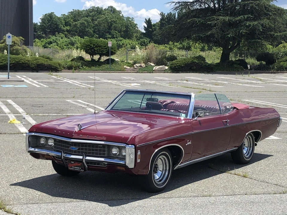 1969 Chevrolet Impala 4th Gen - Image 3 of 31