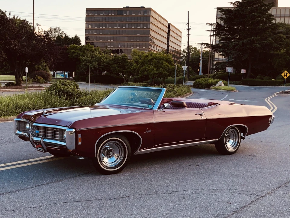 1969 Chevrolet Impala 4th Gen - Image 6 of 31