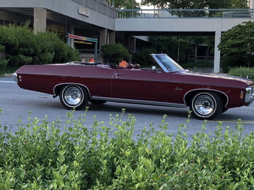 1969 Chevrolet Impala 4th Gen - Image 21 of 31
