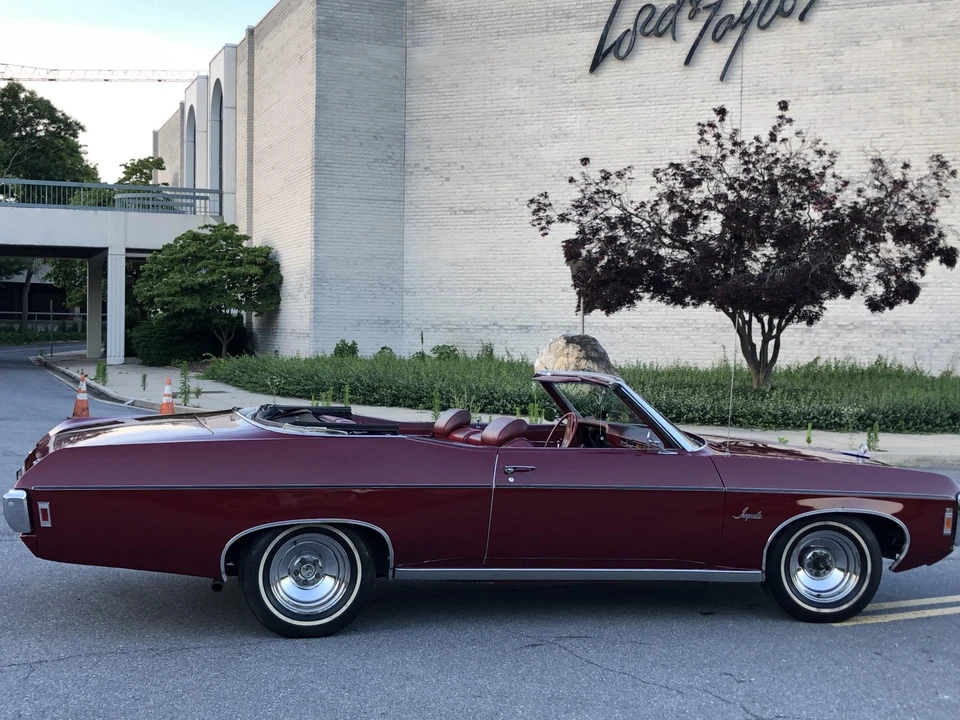 1969 Chevrolet Impala 4th Gen - Image 20 of 31
