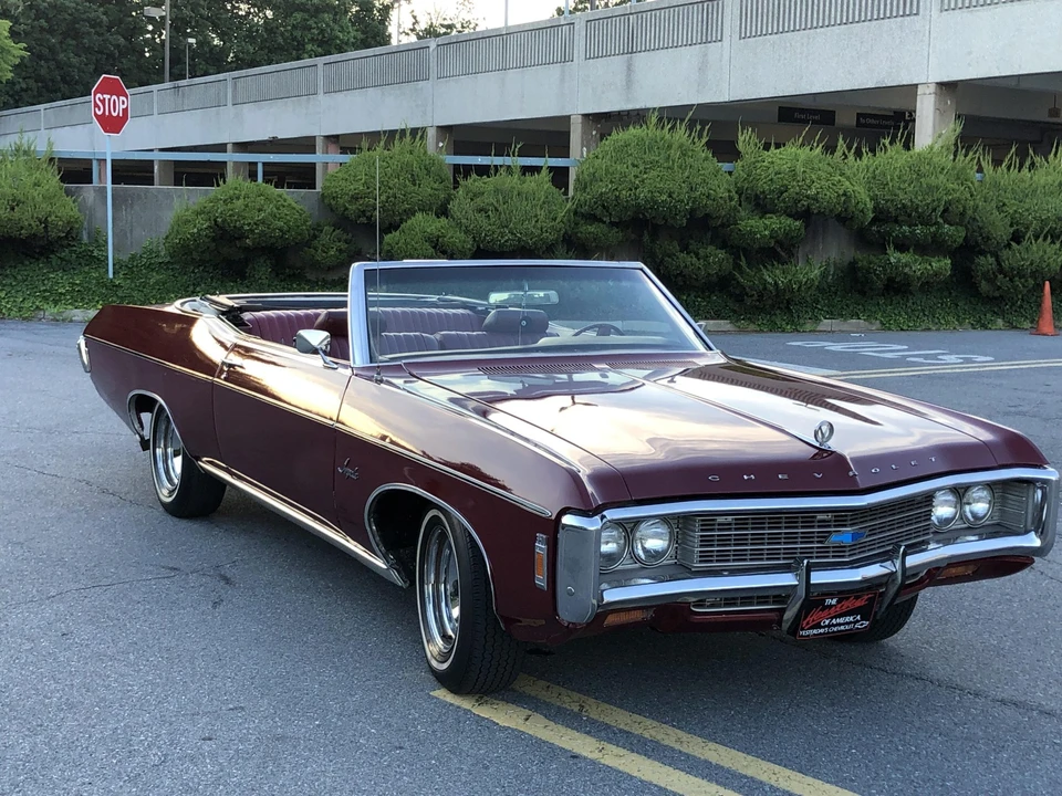 1969 Chevrolet Impala 4th Gen - Image 22 of 31