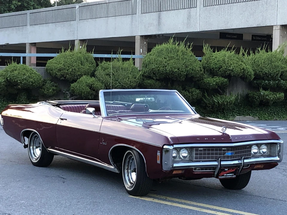 1969 Chevrolet Impala 4th Gen - Image 23 of 31