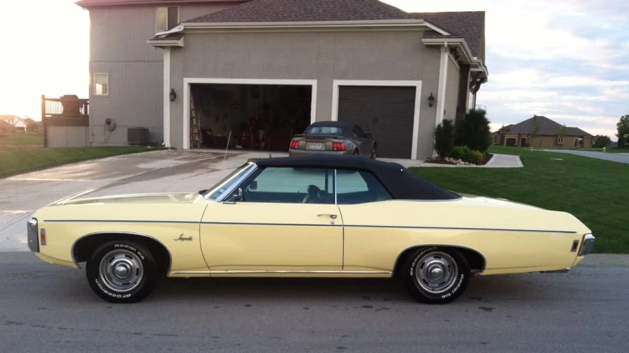 1969 Chevrolet Impala 4th Gen - Image 2 of 2