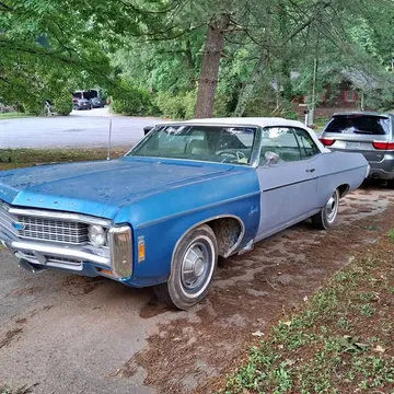 1969 Chevrolet Impala Convertible