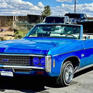 1969 Chevrolet Impala Convertible