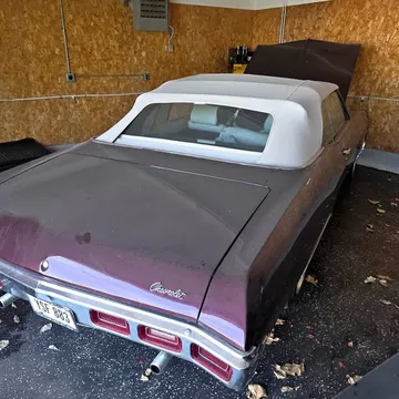 1969 Chevrolet Impala Convertible