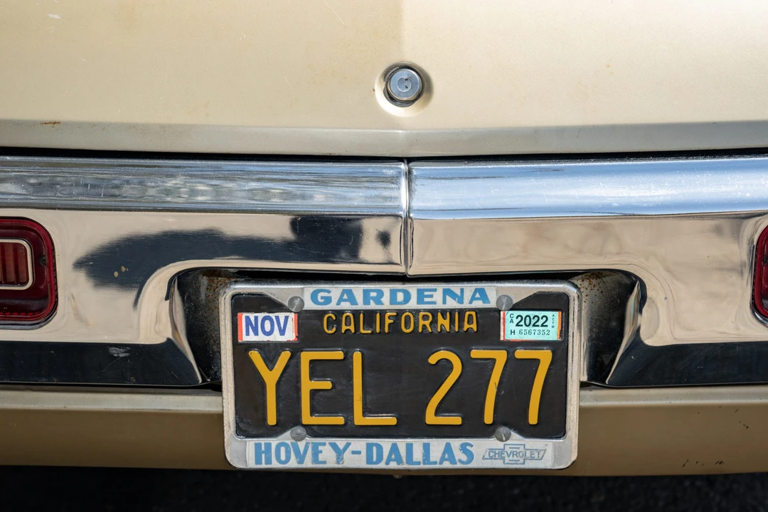 1969 Chevrolet Impala 4th Gen - Image 29 of 31