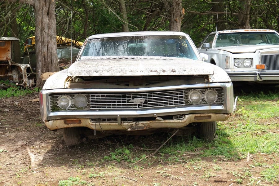 1969 Chevrolet Impala 4th Gen - Image 10 of 13