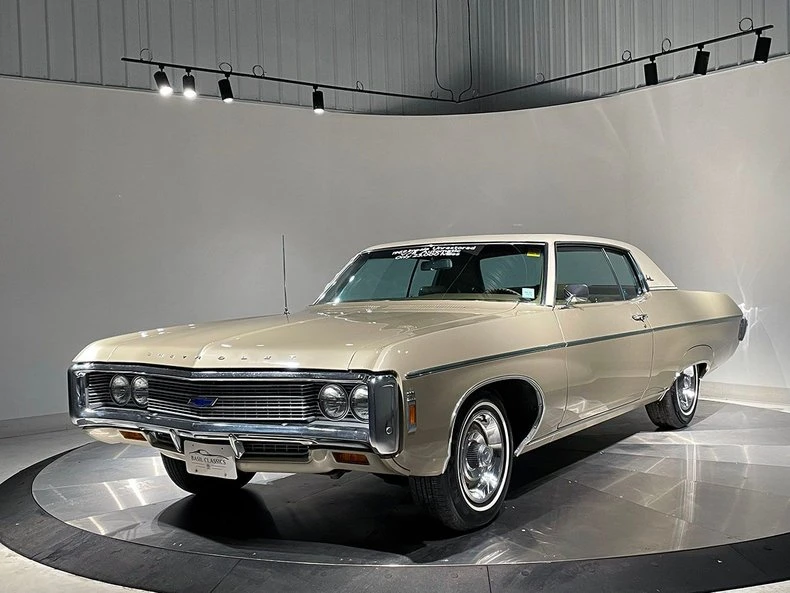 1969 Chevrolet Impala 4th Gen - Image 2 of 31
