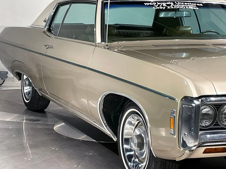 1969 Chevrolet Impala 4th Gen - Image 22 of 31