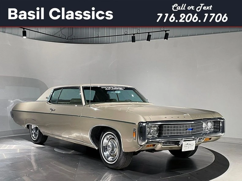 1969 Chevrolet Impala 4th Gen - Image 3 of 31