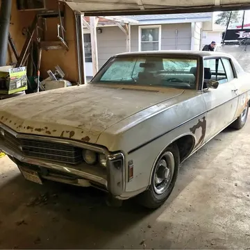 1969 Chevrolet Impala Custom